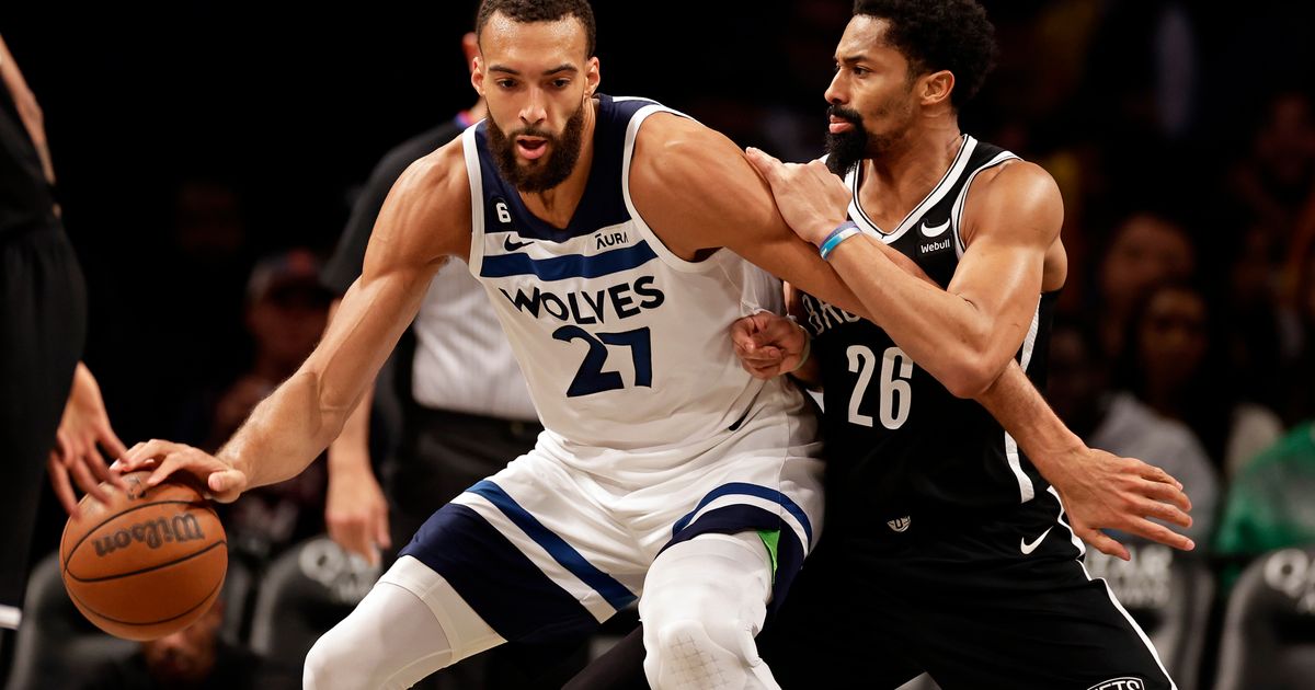 Gobert Suspended for Play-in Game Between Wolves and Lakers After Punch Incident