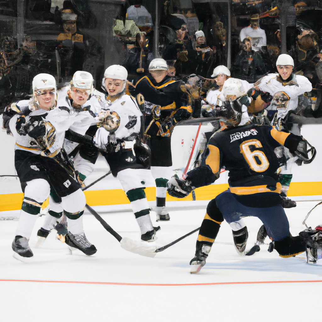 Golden Knights Defeat Jets 5-4 in Double Overtime Thanks to Michael Amadio's Goal