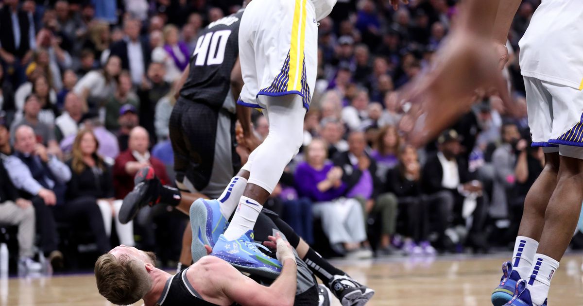 Golden State Warriors' Draymond Green Suspended for Stepping on Indiana Pacers' Domantas Sabonis