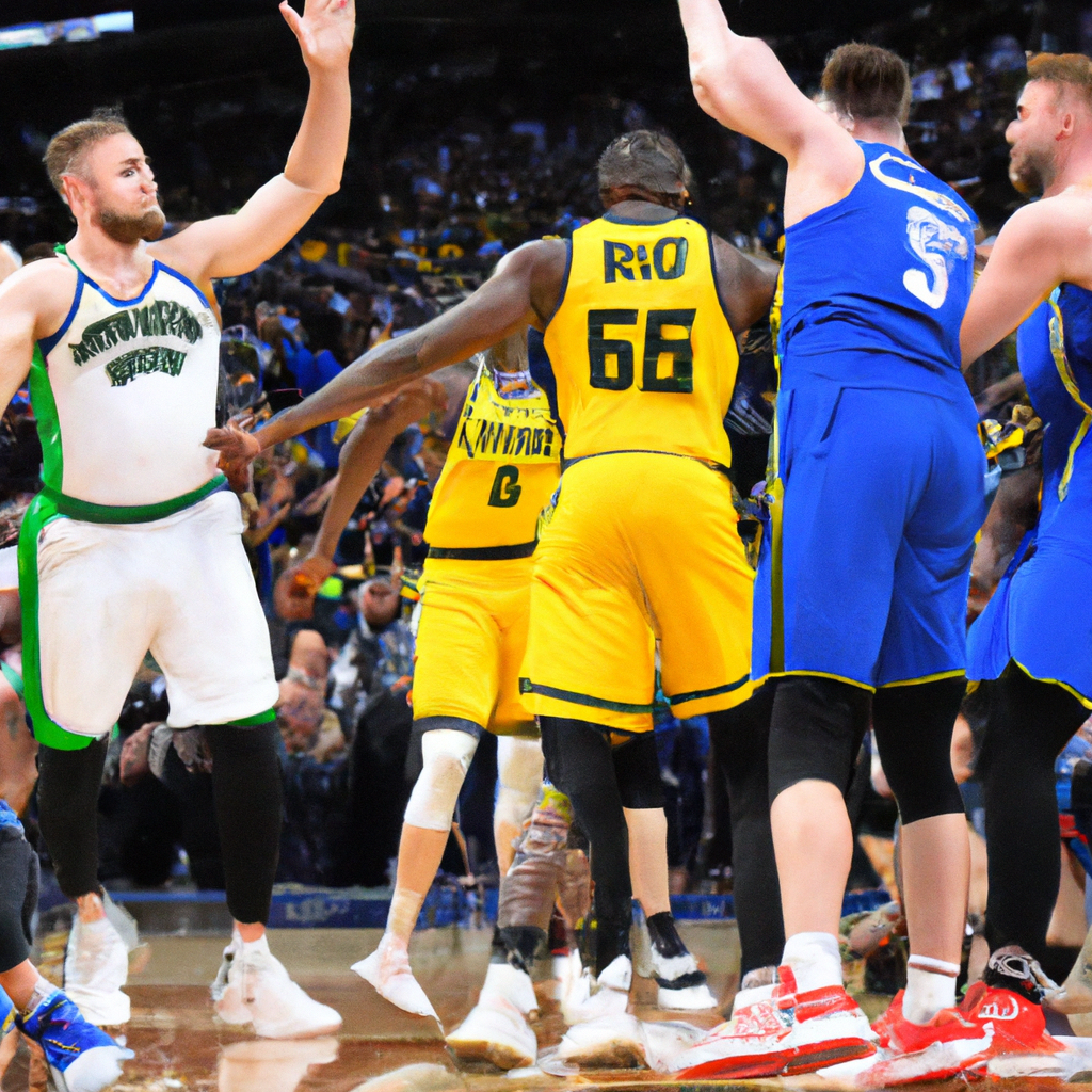 Golden State Warriors' Draymond Green Suspended for Stepping on Indiana Pacers' Domantas Sabonis