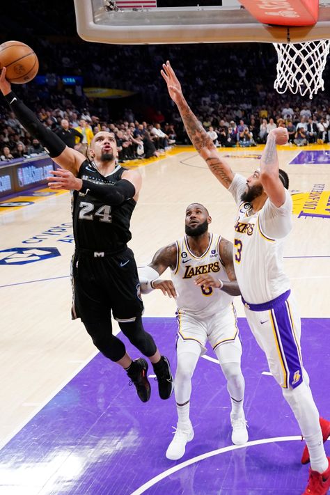 Grizzlies' Dillon Brooks Ejected for Striking LeBron James in Game 3