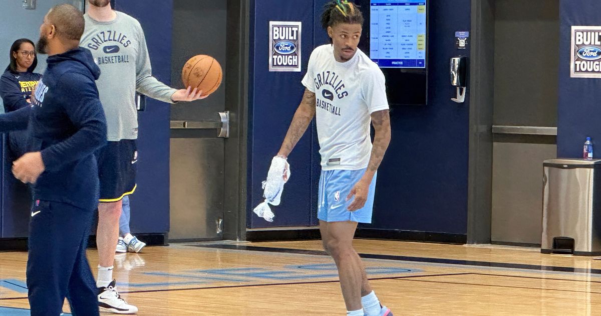 Grizzlies' Ja Morant's Availability for Game 2 vs. Lakers to be Decided Closer to Tip-off