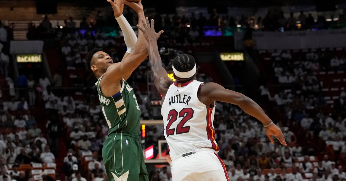 Heat Defeat Bucks 119-114 Behind Butler's 56 Points, Take 3-1 Series Lead