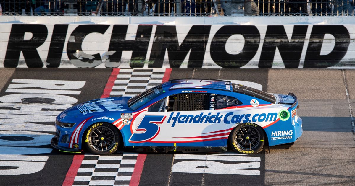 Hendrick Motorsports Earns Emotional Victory at Track After Off-Track Success