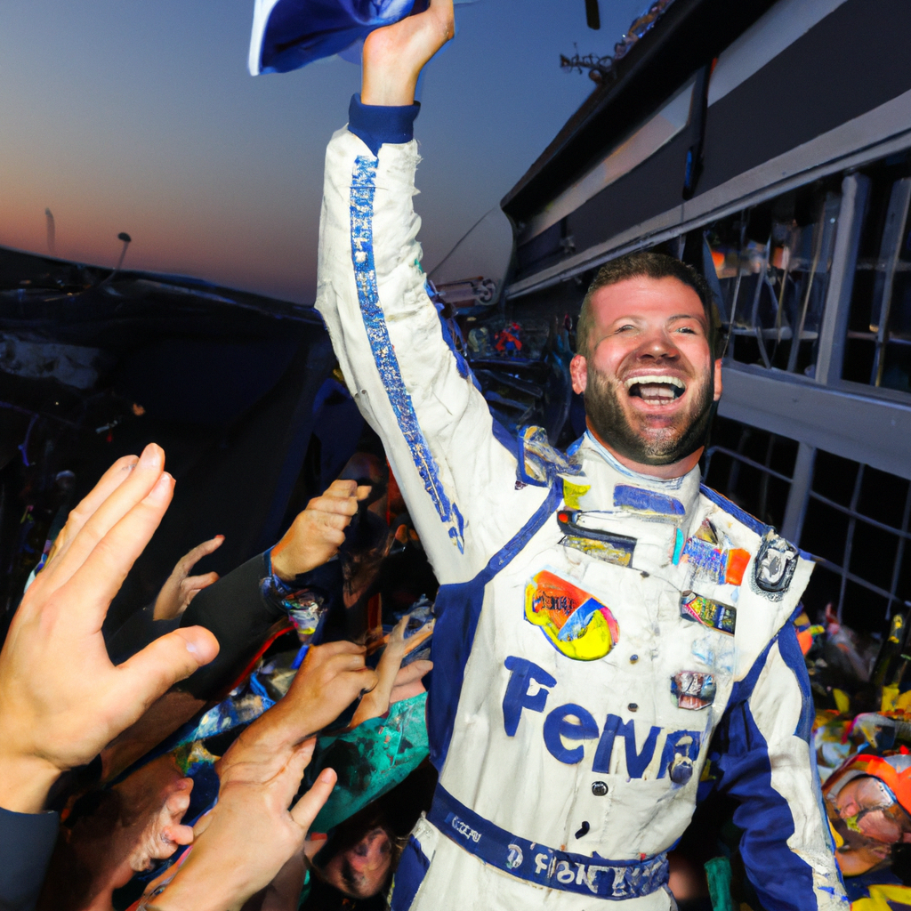 Hendrick Motorsports Earns Emotional Victory at Track After Off-Track Success