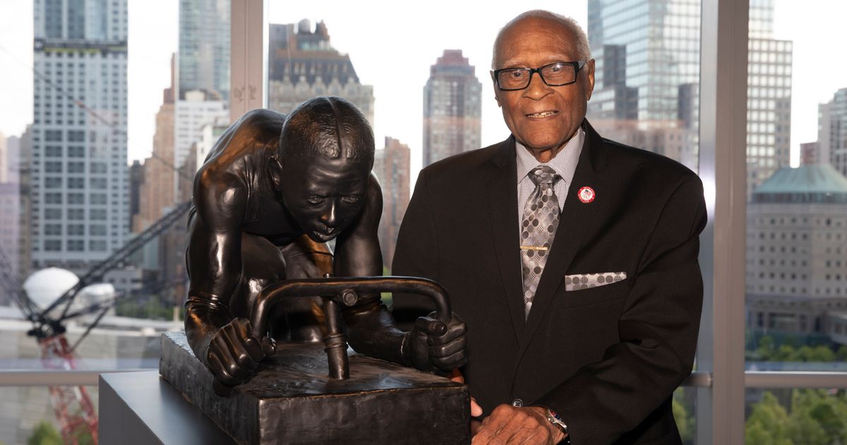 Herb Douglas, 1948 Olympic Bronze Medalist, Passes Away at Age 101