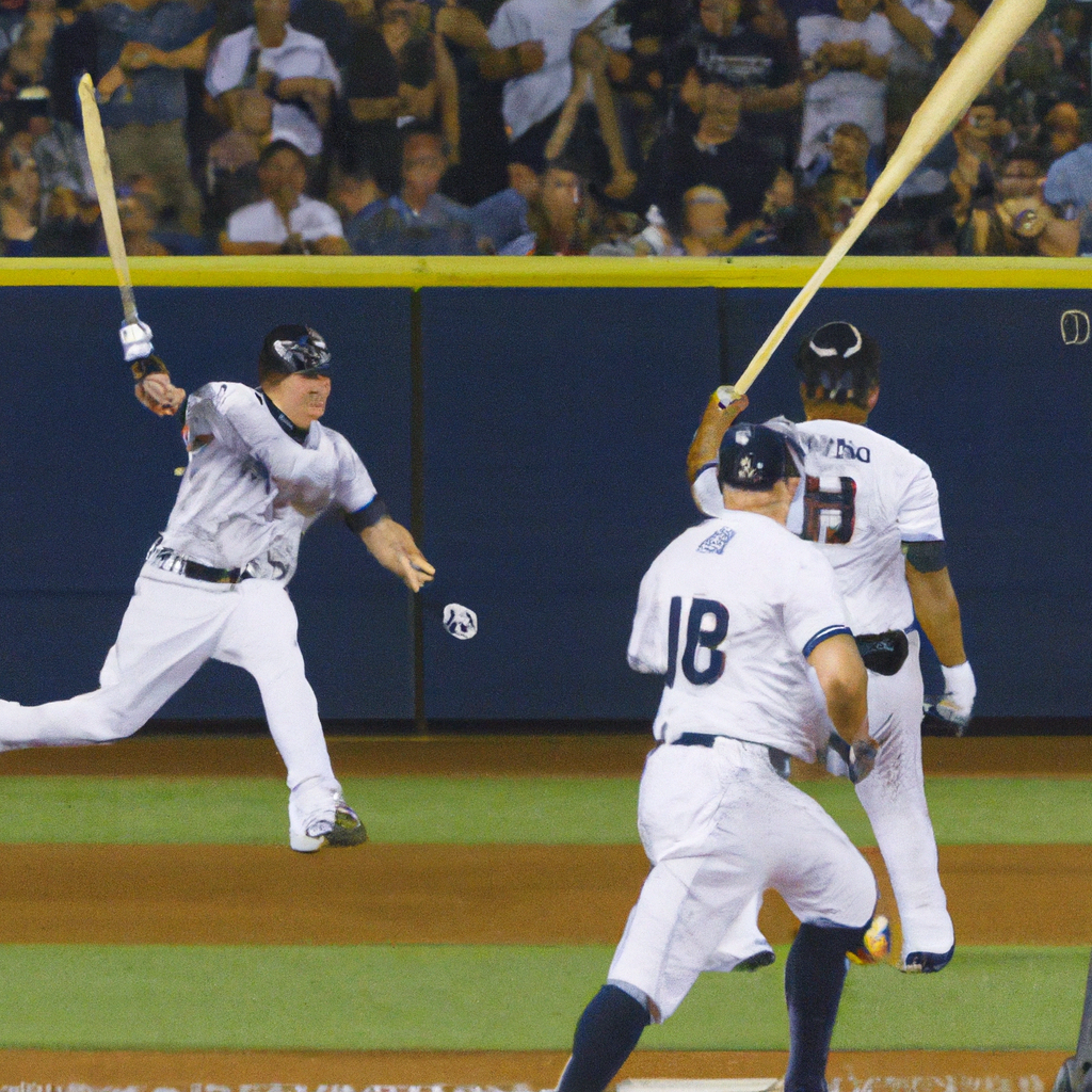  hittersSan Diego Padres Become First MLB Team to Achieve Back-to-Back Home Runs by 8th and 9th Batters