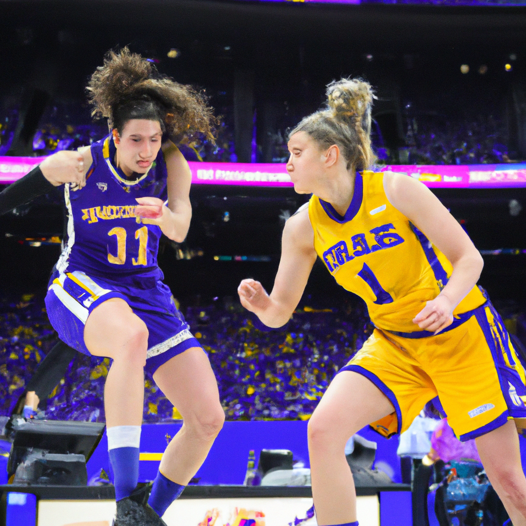 Iowa and LSU Compete for NCAA Women's Basketball Championship