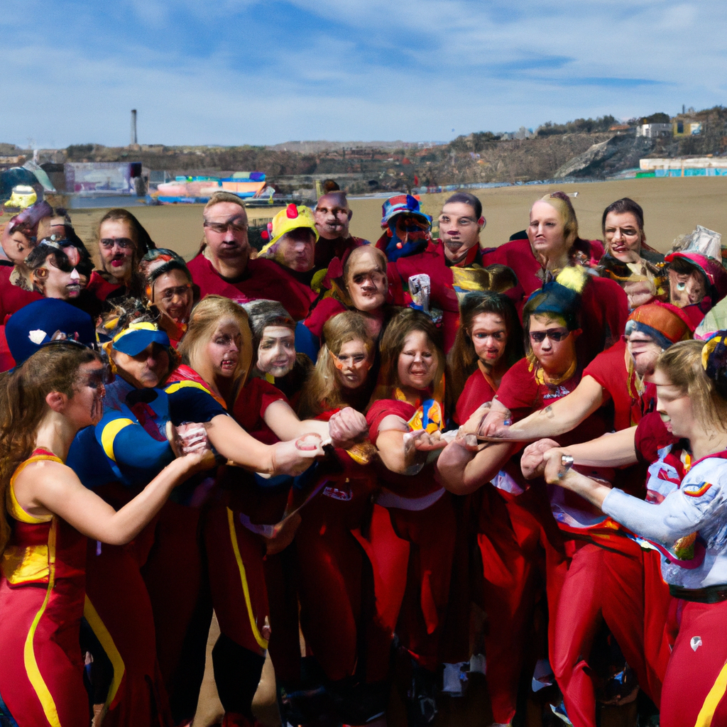 Iowa State Softball and West Virginia Baseball Teams Establish Friendship