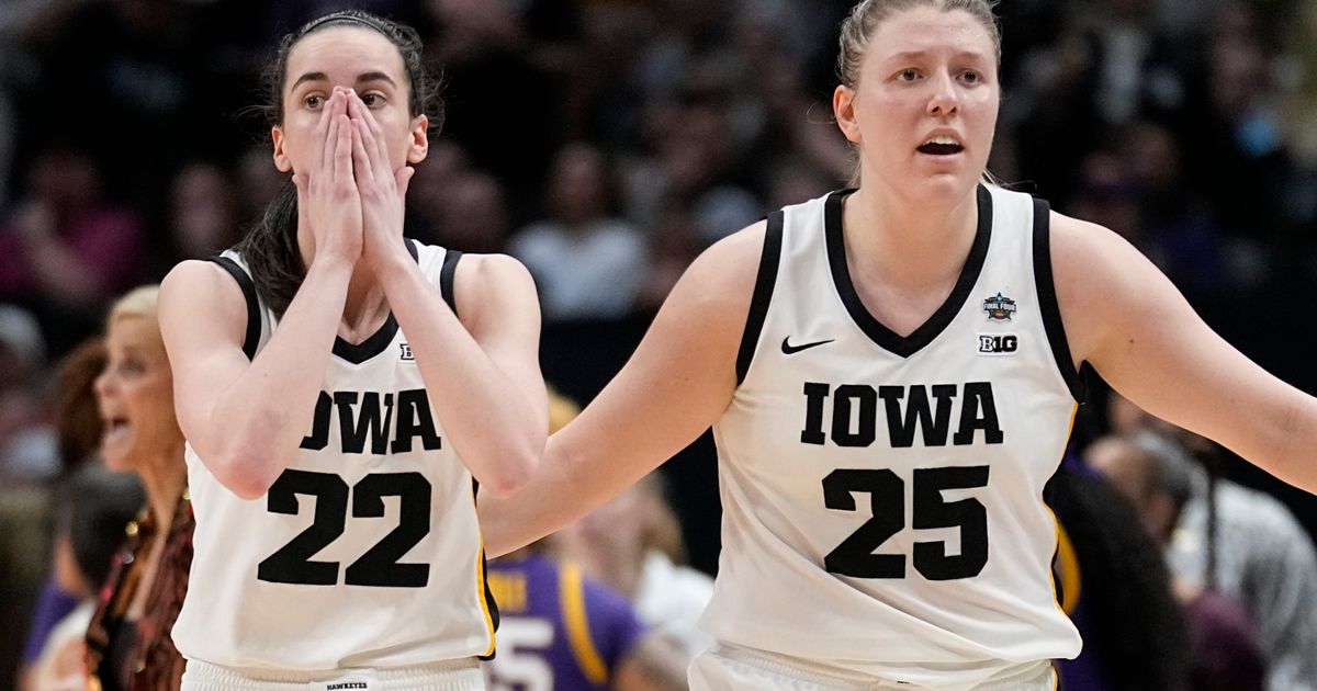 Iowa's Caitlin Clark Falls Short of Title Despite Dazzling Season