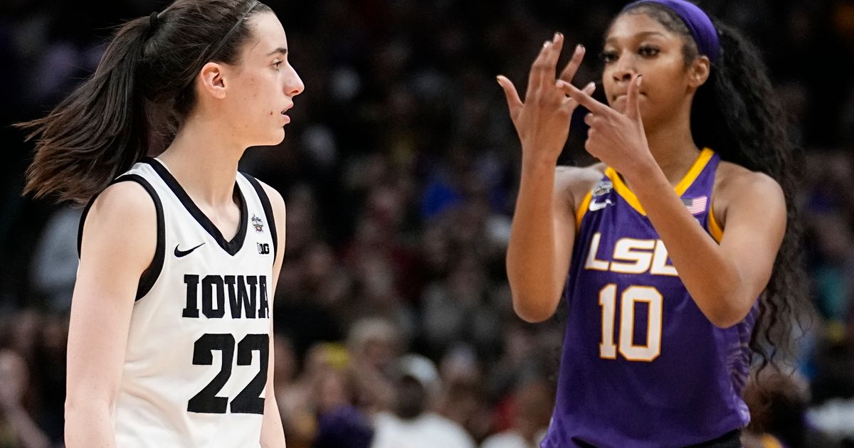 Iowa's Clark Urges Refraining from Criticizing LSU's Reese for Gesture