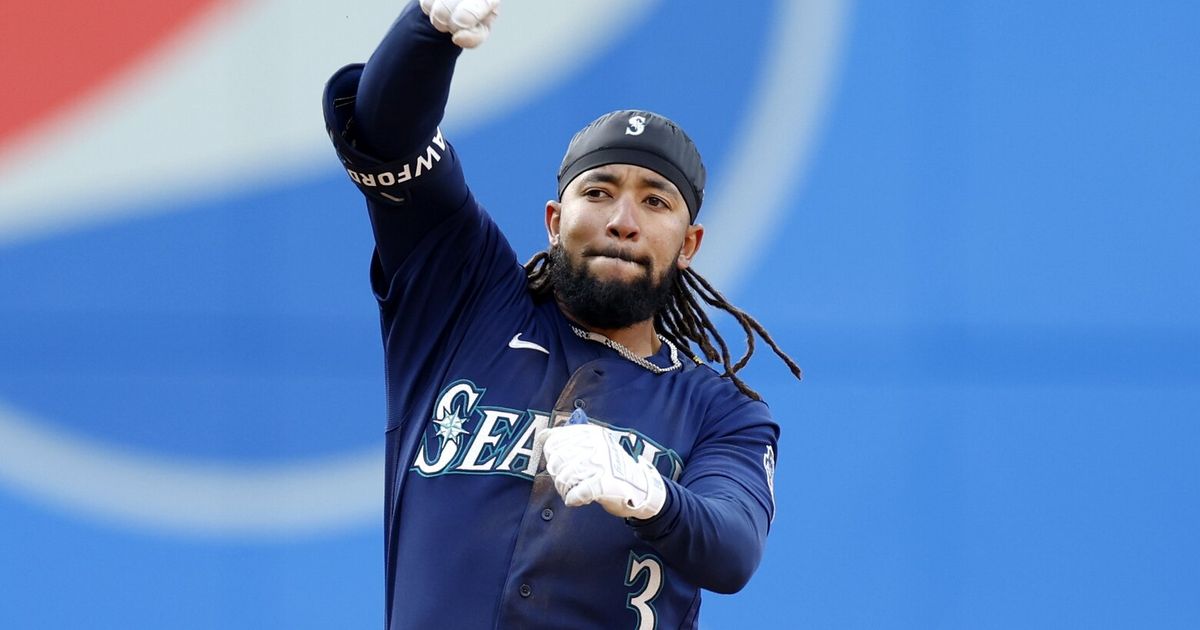 J.P. Crawford's Improved Performance After Making Adjustments to Reverse Slow Start with Mariners