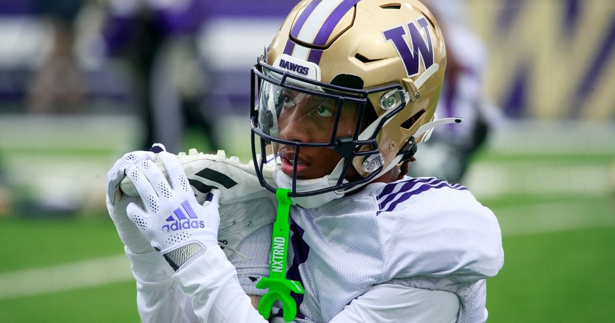 Jabbar Muhammad and Rome Odunze Look to Make Immediate Impact on University of Washington Football Team