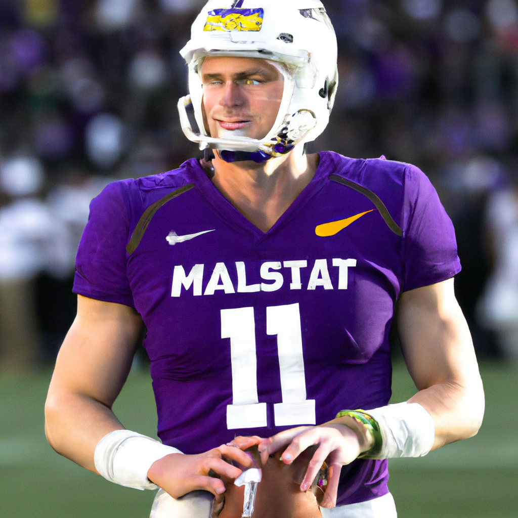 Jackson Grant, Former University of Washington Backup Quarterback, Transfers to Montana State