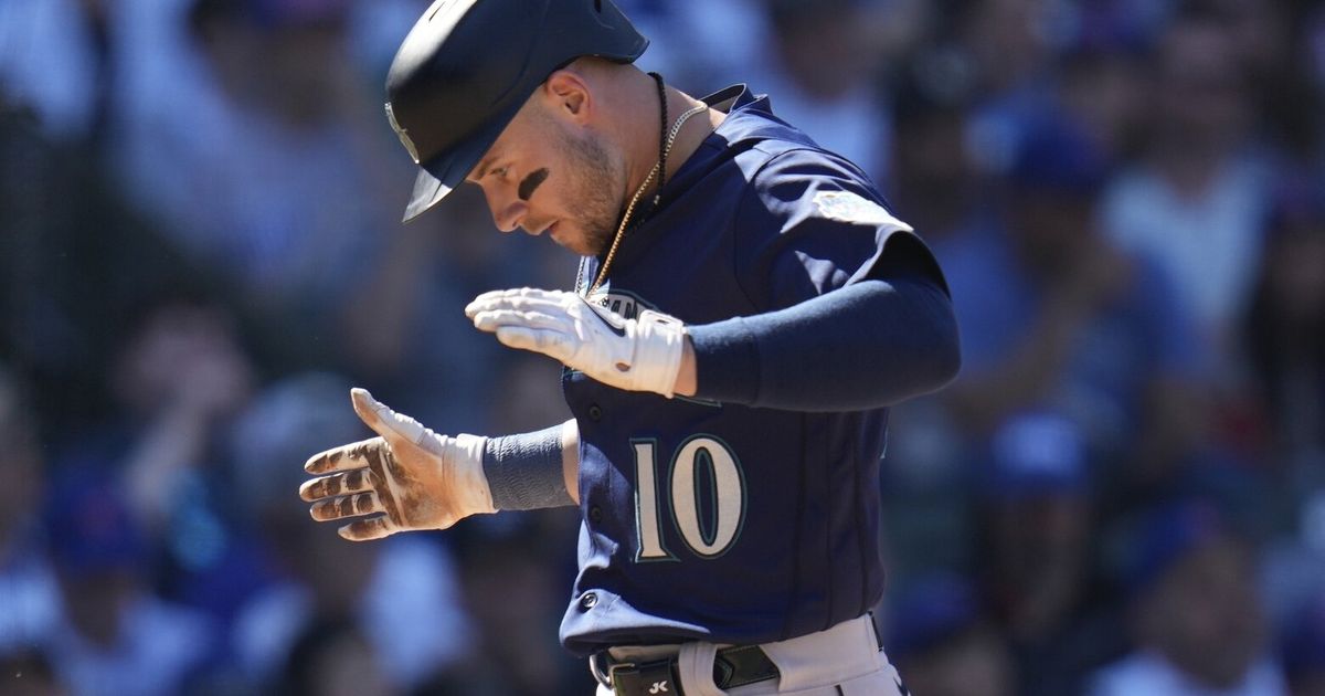 Jarred Kelenic Hits Record-Breaking Home Run in Hot Start to Season