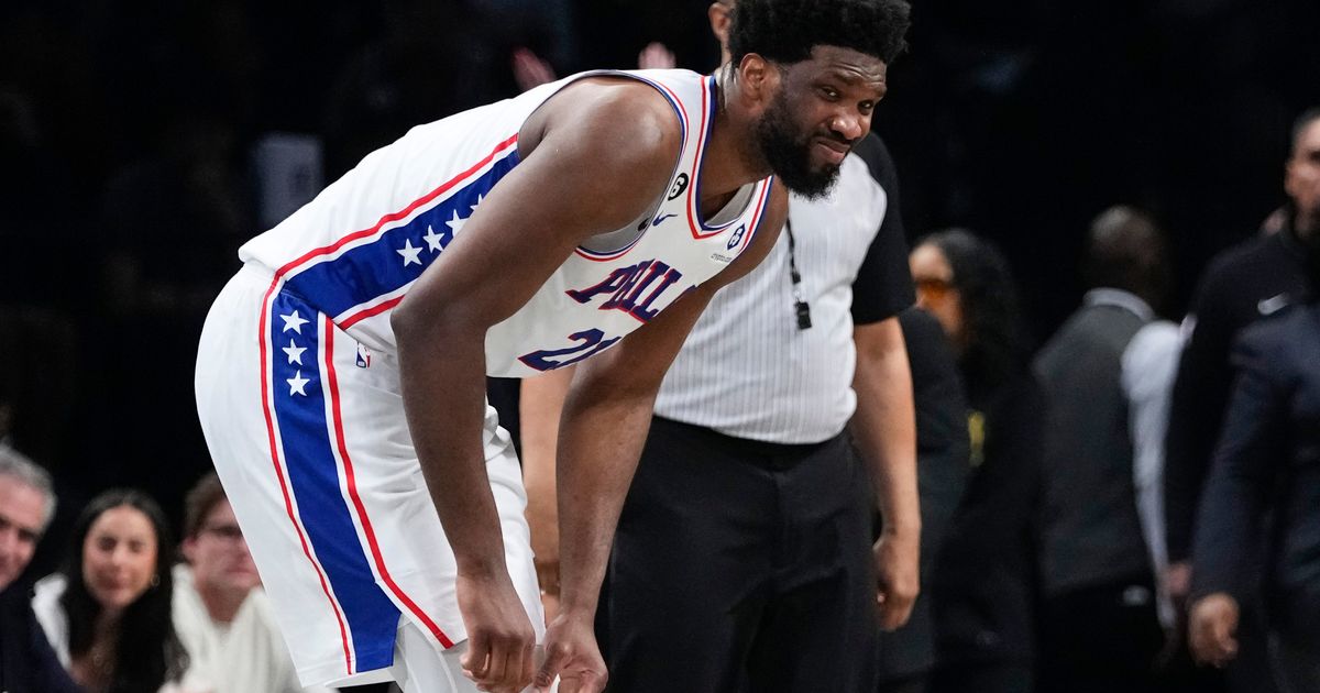 Joel Embiid Ruled Out of Game 4 with Knee Sprain for Philadelphia 76ers