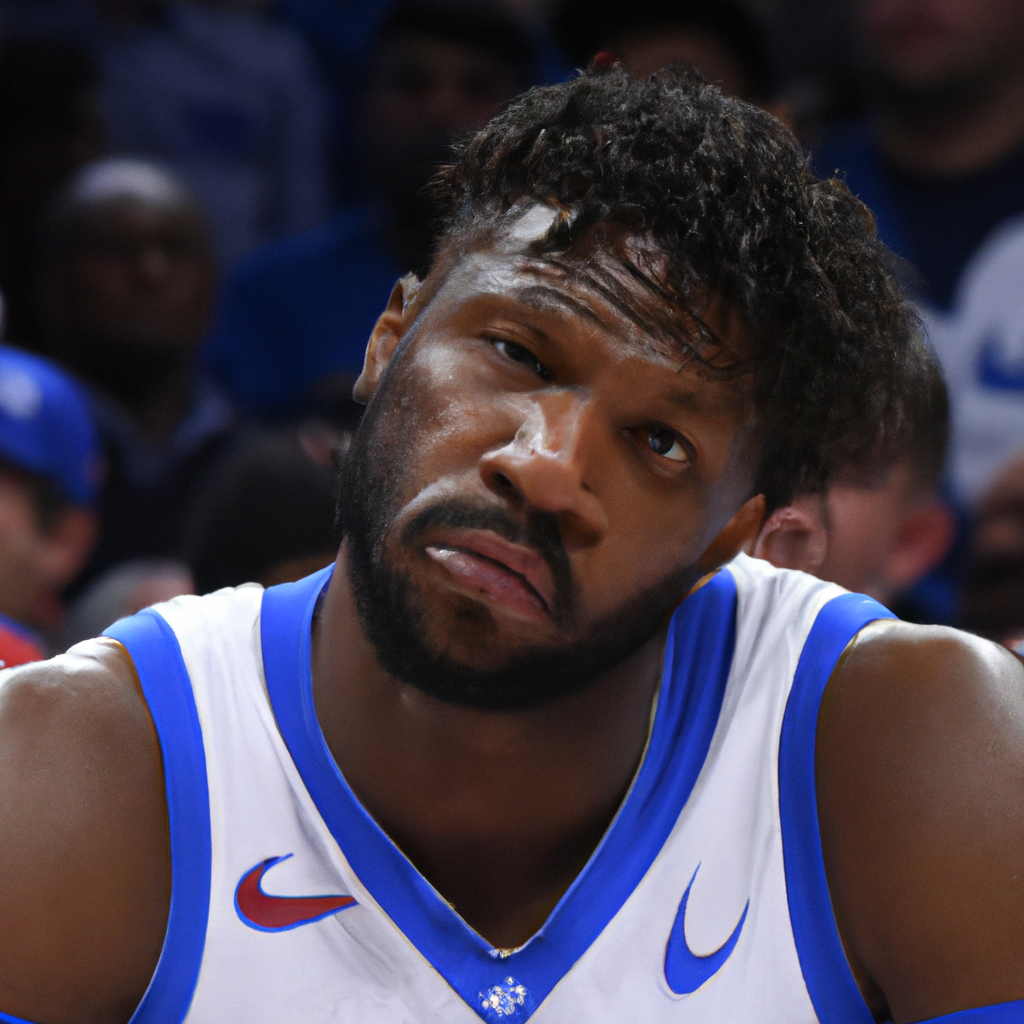 Joel Embiid Ruled Out of Game 4 with Knee Sprain for Philadelphia 76ers