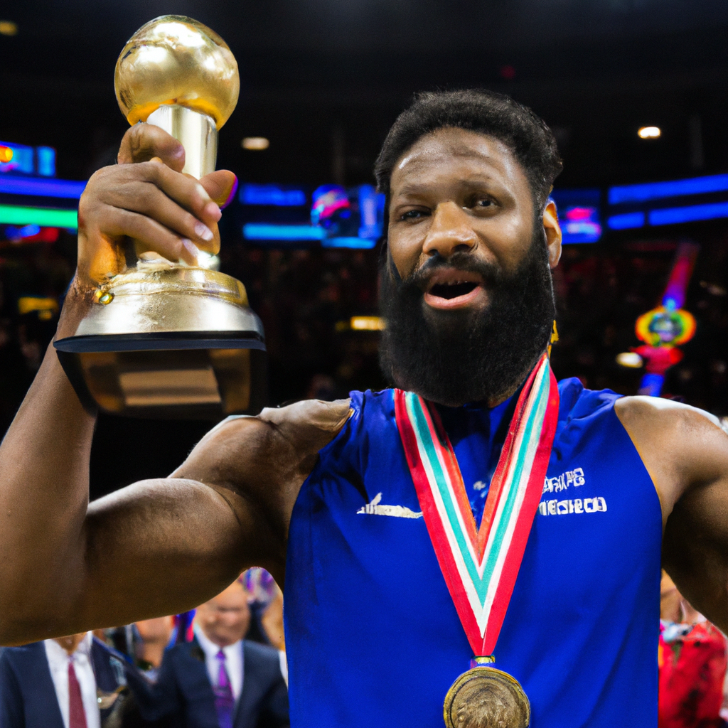 Joel Embiid Wins NBA Scoring Title, James Harden Claims Assist Crown