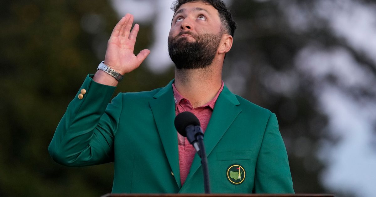 Jon Rahm Wins Masters Title, Fulfilling Predictions of Golf Fans Everywhere