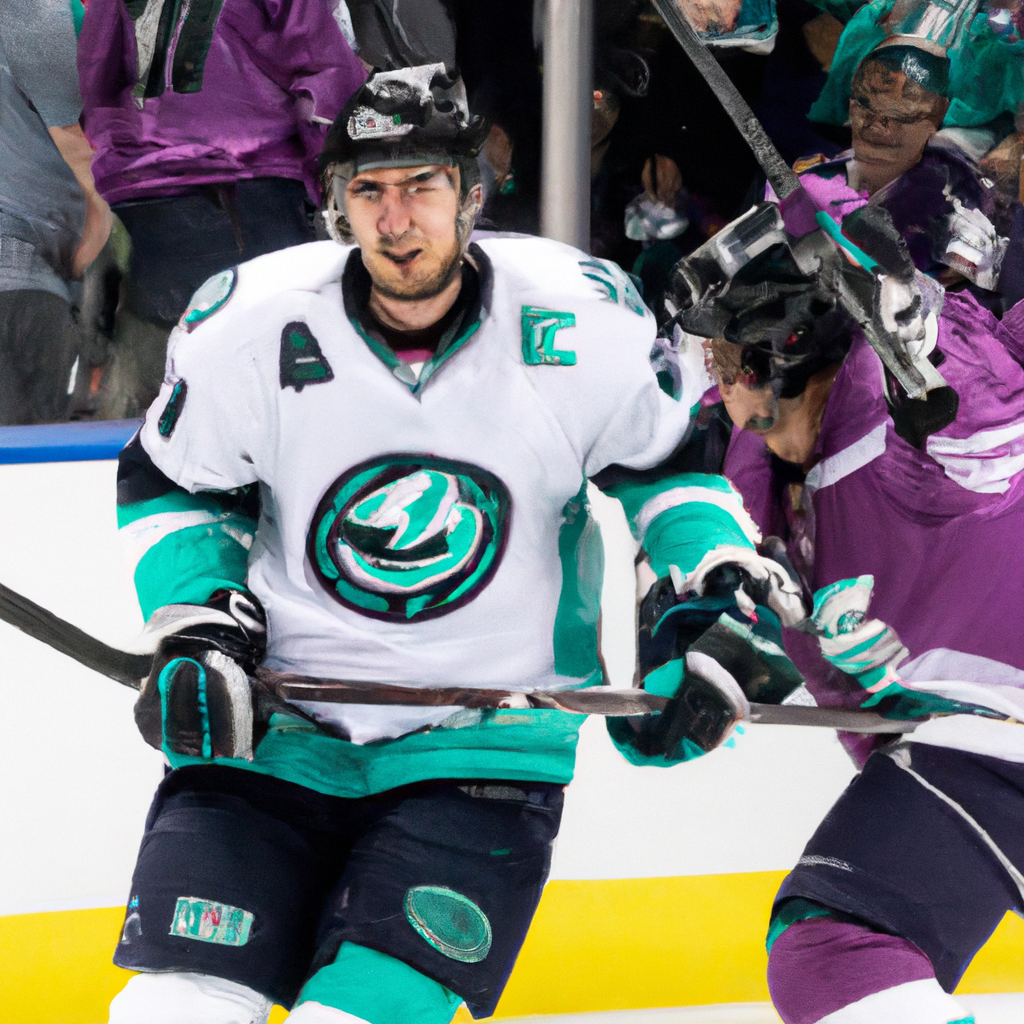 Jordan Eberle's Overtime Goal Helps Seattle Kraken Secure First Home Playoff Win, Ties Series Against Colorado Avalanche