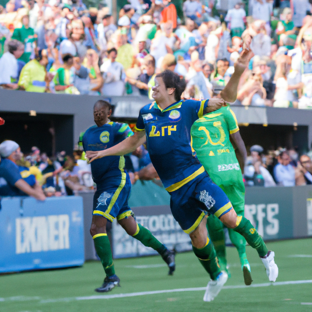 Jordan Morris Scores Twice as Seattle Sounders Defeat LA Galaxy