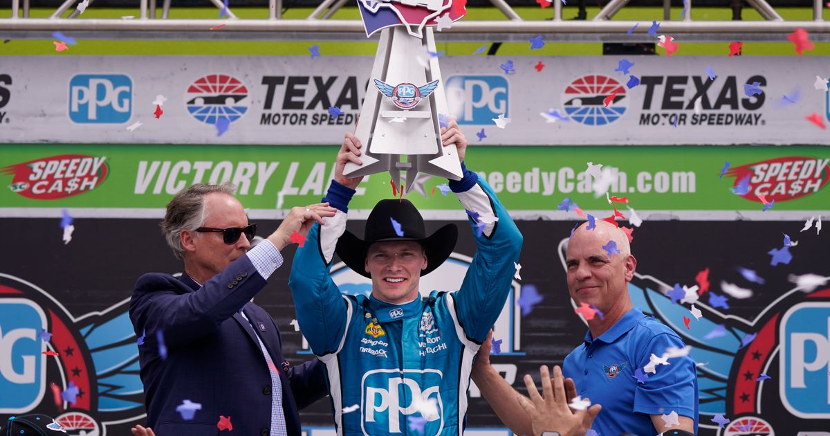 Josef Newgarden Secures Consecutive Victories at Texas Motor Speedway with Podium Finish for Pato O'Ward