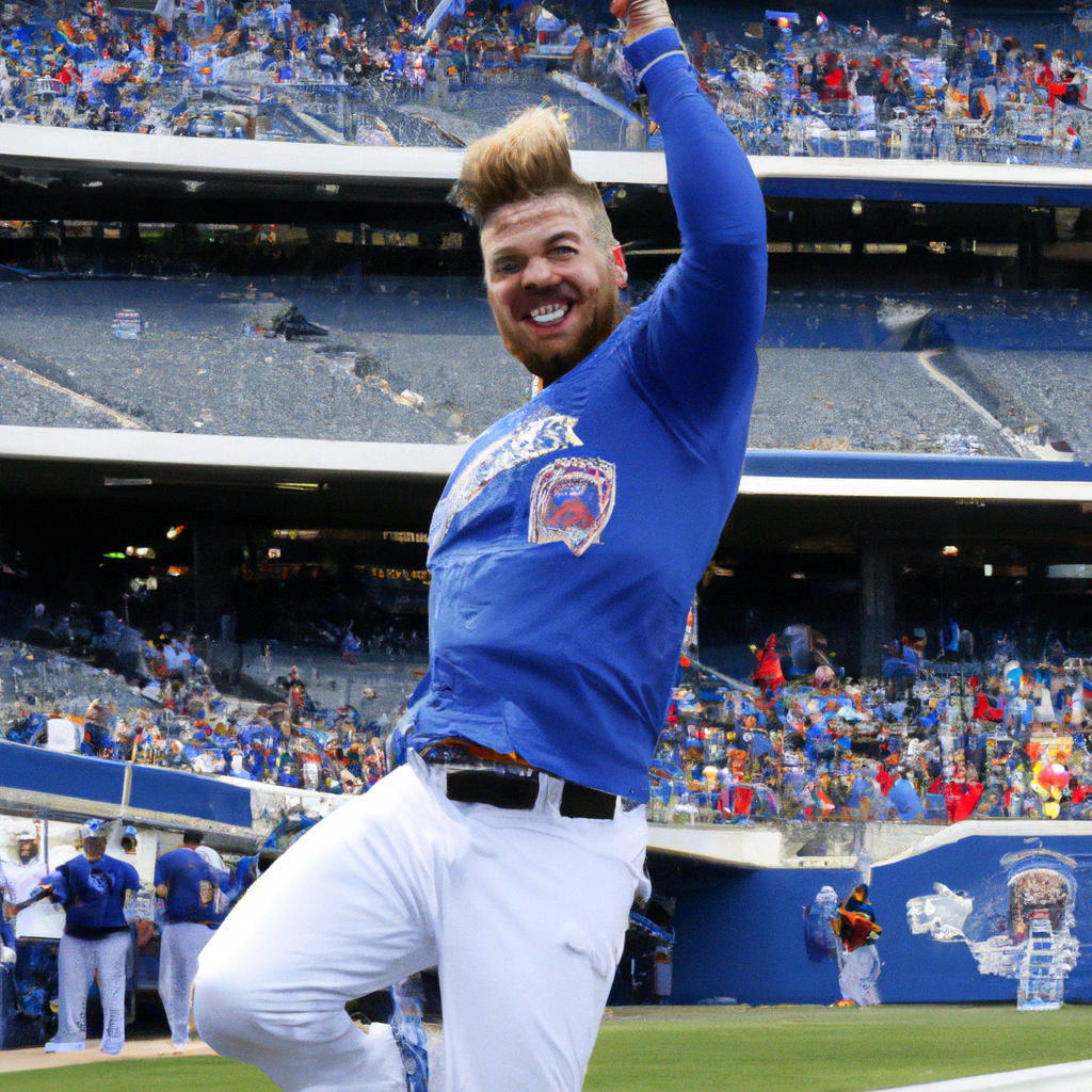 Kansas City Chiefs' Travis Kelce Throws Wild First Pitch at Kansas City Royals' Home Opener