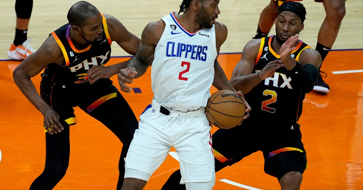 Kawhi Leonard to Miss Game 3 for Los Angeles Clippers vs. Phoenix Suns