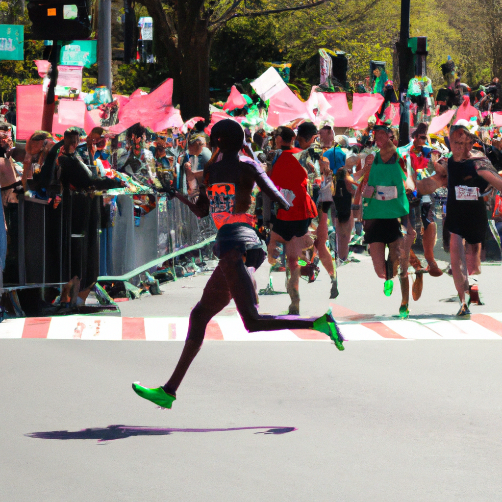 Kenya's Hellen Obiri Breaks Late to Win 2019 Women's Boston Marathon