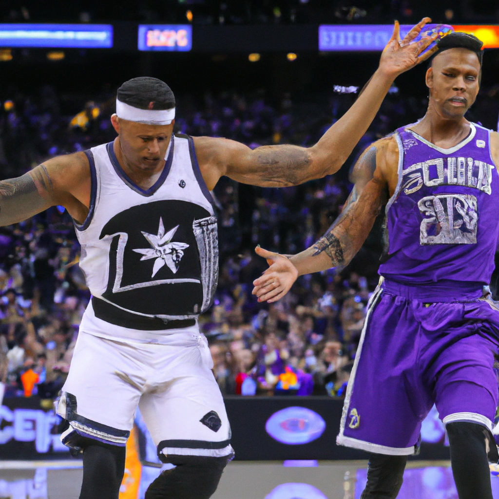Kings Defeat Warriors 126-123 in Fox's Playoff Return