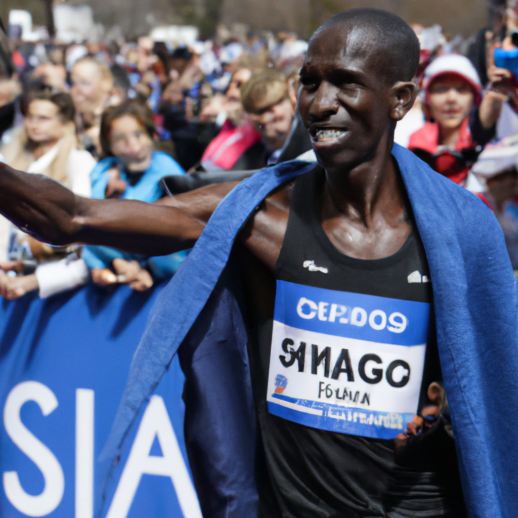 Kipchoge Aims to Complete Resume with Boston Marathon Victory