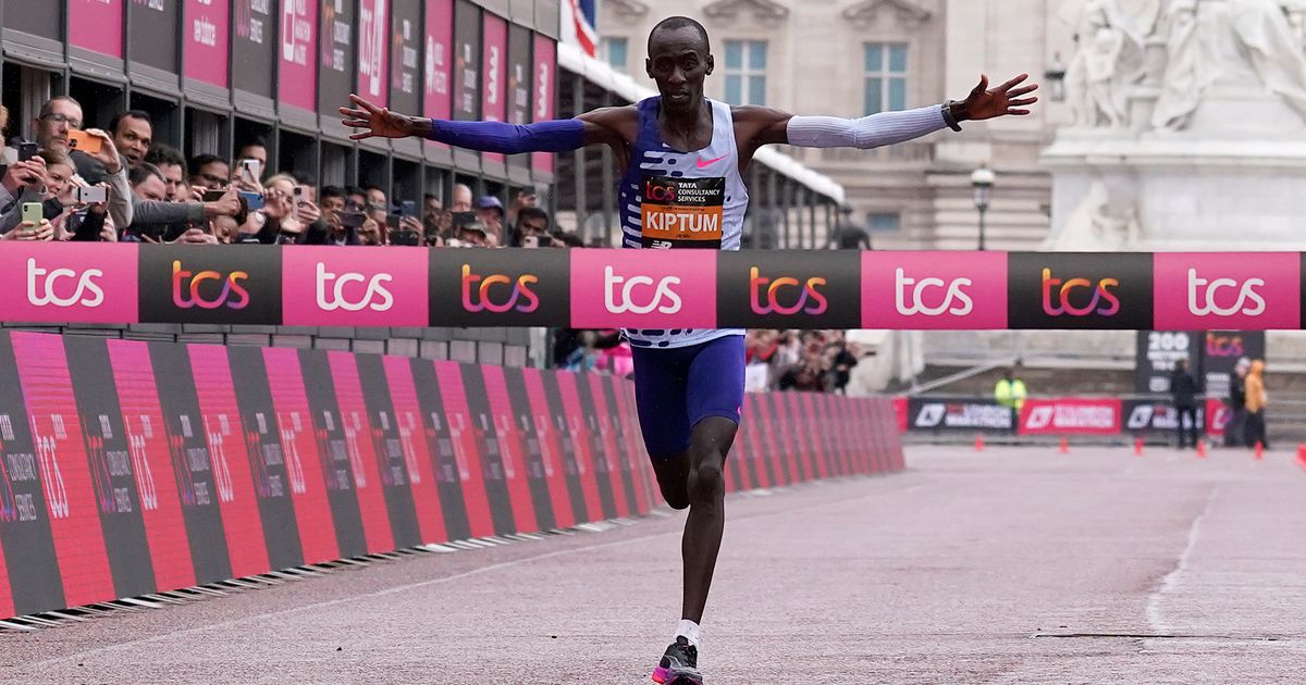 Kiptum Breaks London Marathon Record with Second Fastest Time