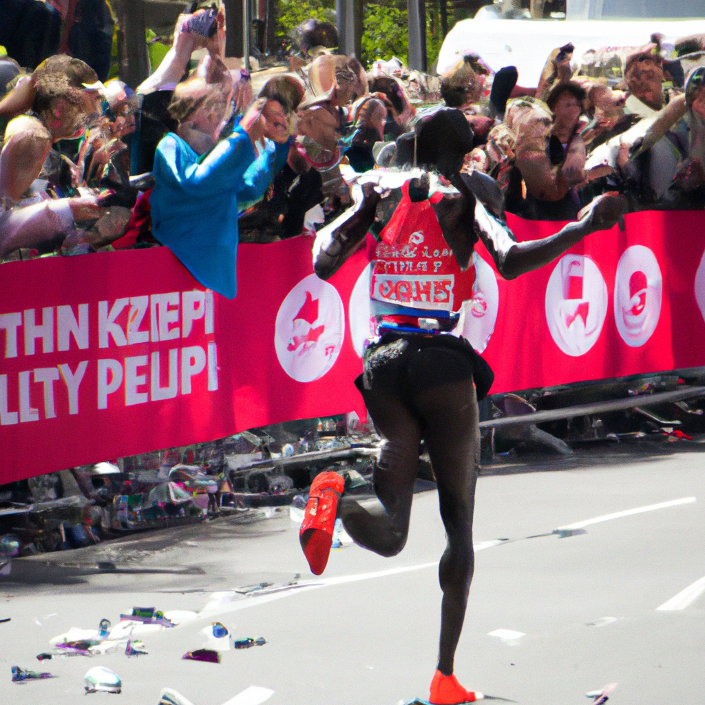 Kiptum Breaks London Marathon Record with Second Fastest Time