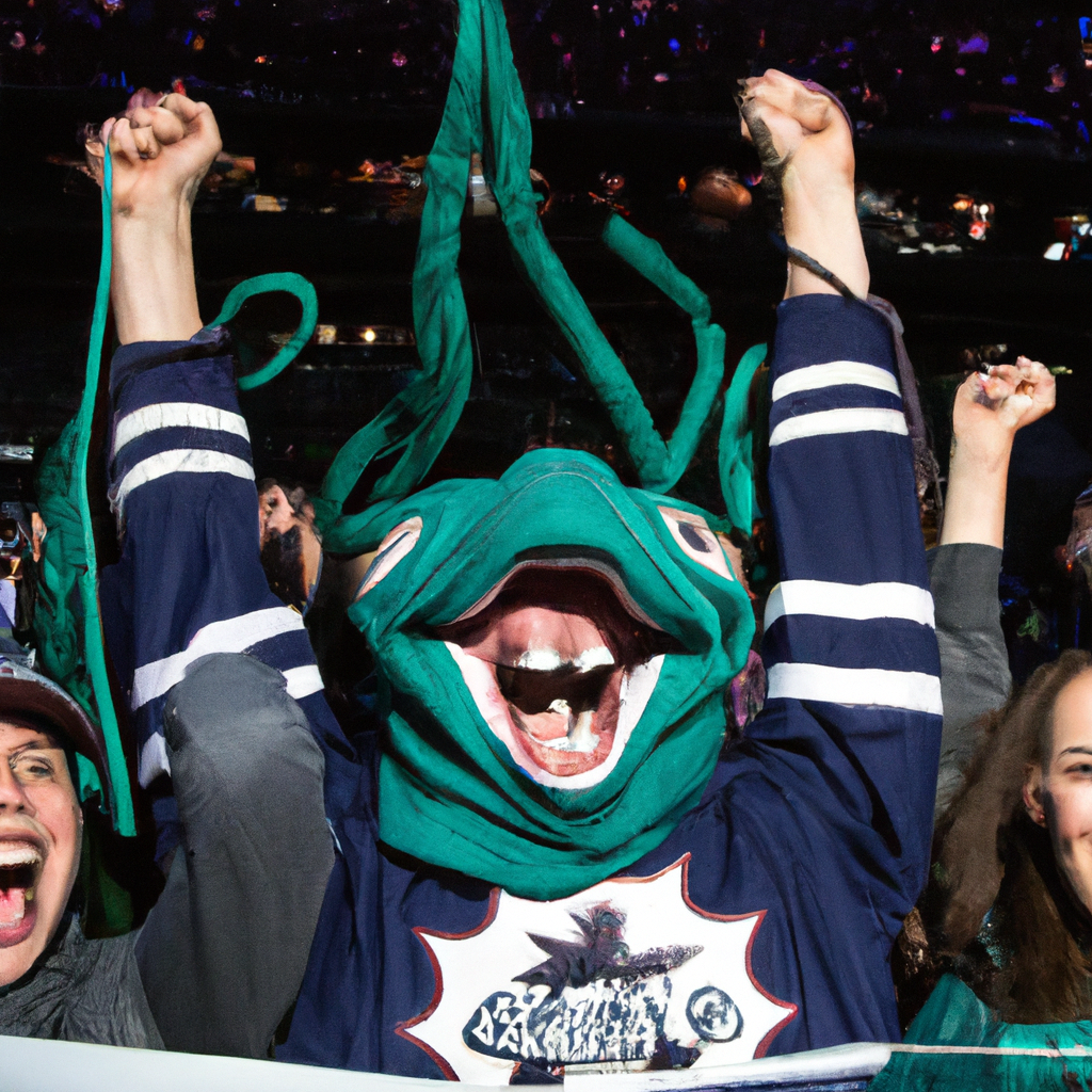 Kraken Fans Celebrate Seattle's NHL Playoff Debut, Avalanche Prevail in Low-Scoring Game