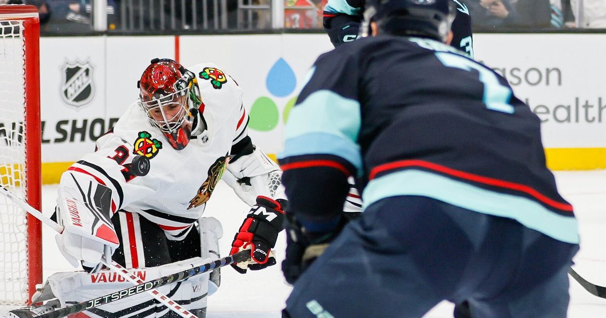 Kraken Secure Playoff Berth with Win Over Blackhawks