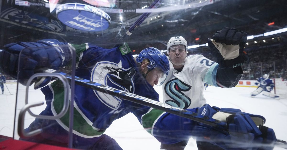 Kraken Secure Playoff Berth with Win Over Canucks