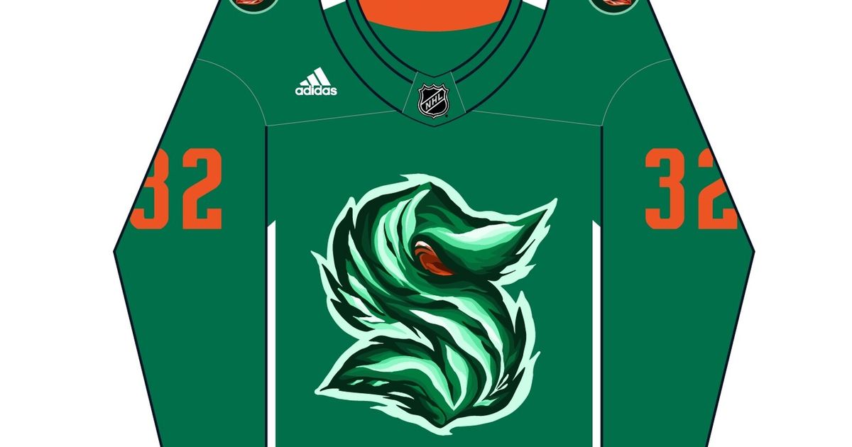 Kraken Unveils Final Design of 'Hockey is for Everyone' Warmup Jerseys