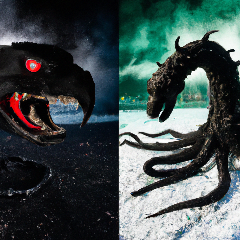 Kraken vs. Blackhawks: A Photo Comparison