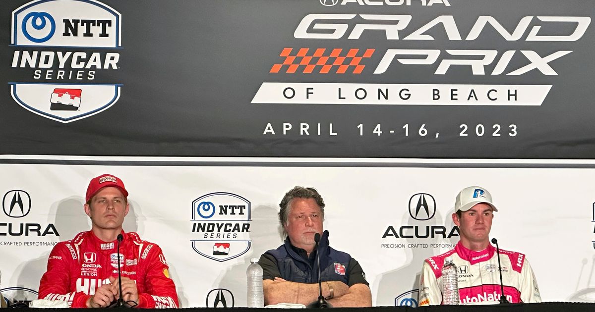 Kyle Kirkwood Claims First IndyCar Victory at Long Beach Grand Prix