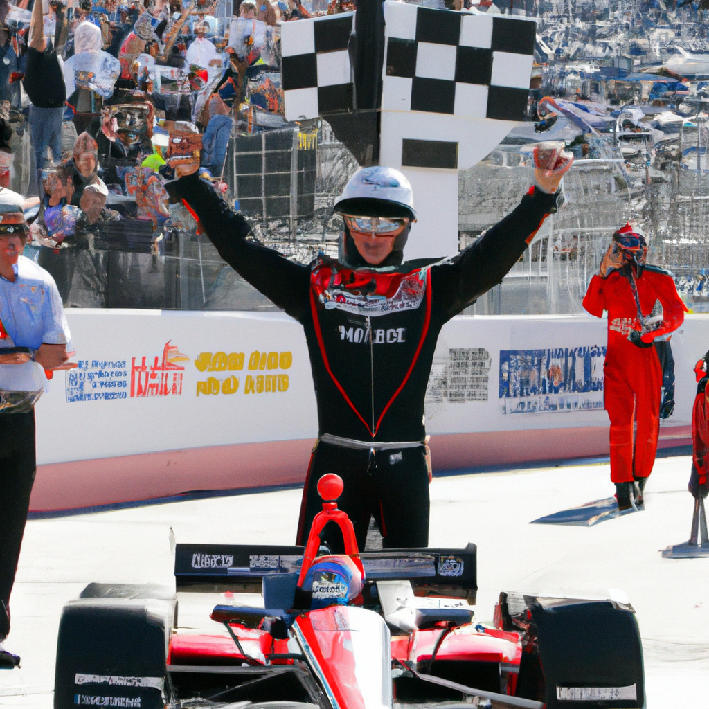 Kyle Kirkwood Claims First IndyCar Victory at Long Beach Grand Prix