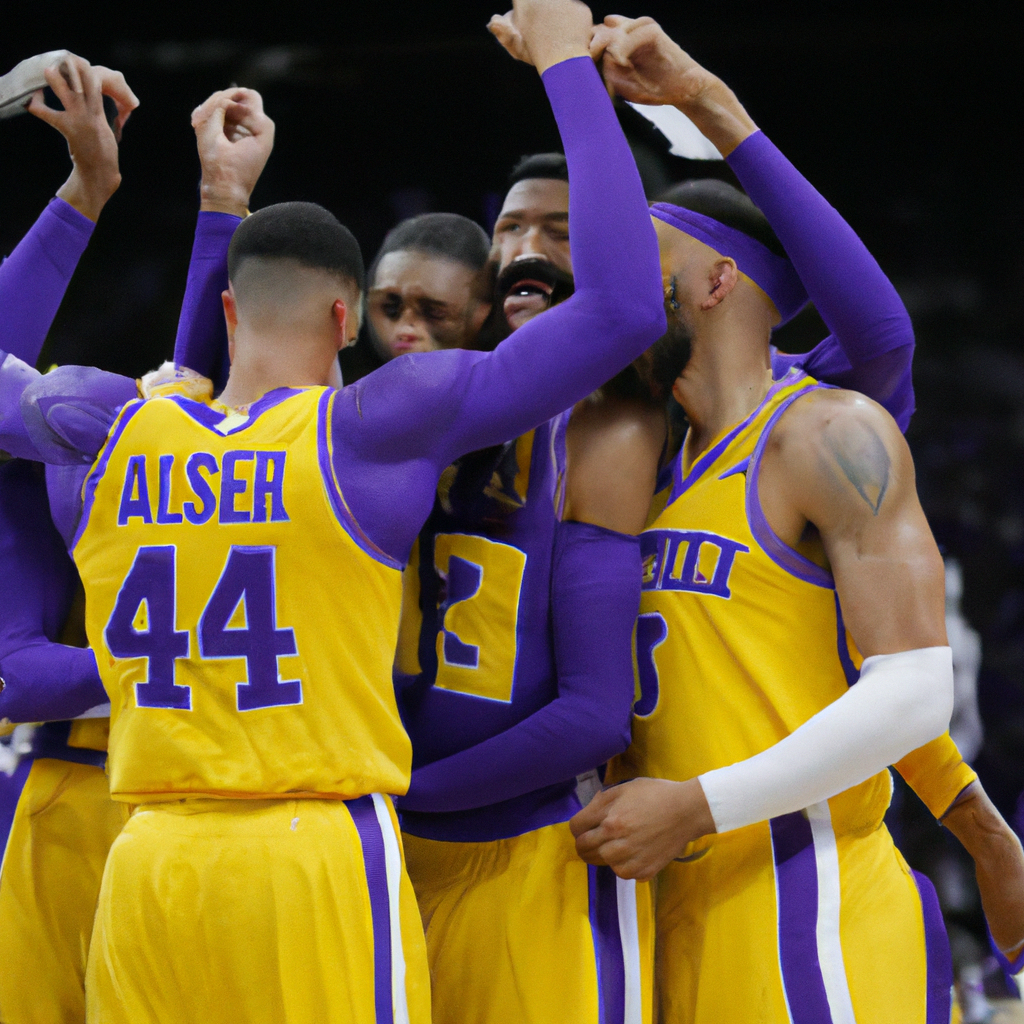Lakers Achieve Winning Record After Late-Season Turnaround