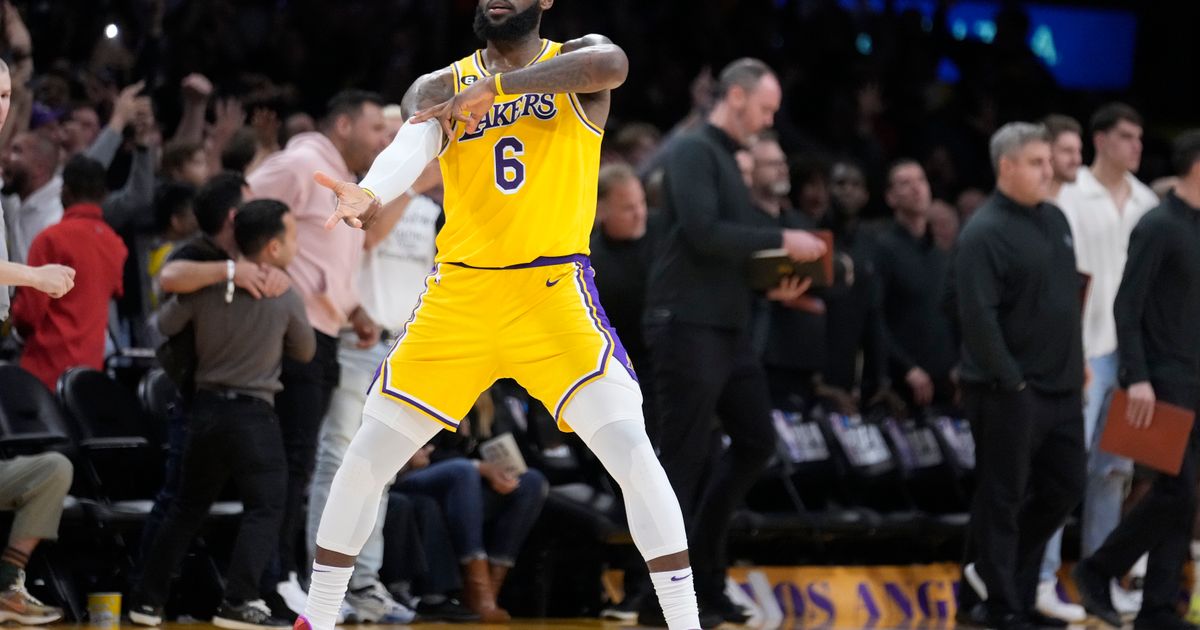 LeBron James and Los Angeles Lakers to Face Ja Morant and Memphis Grizzlies in NBA Playoffs