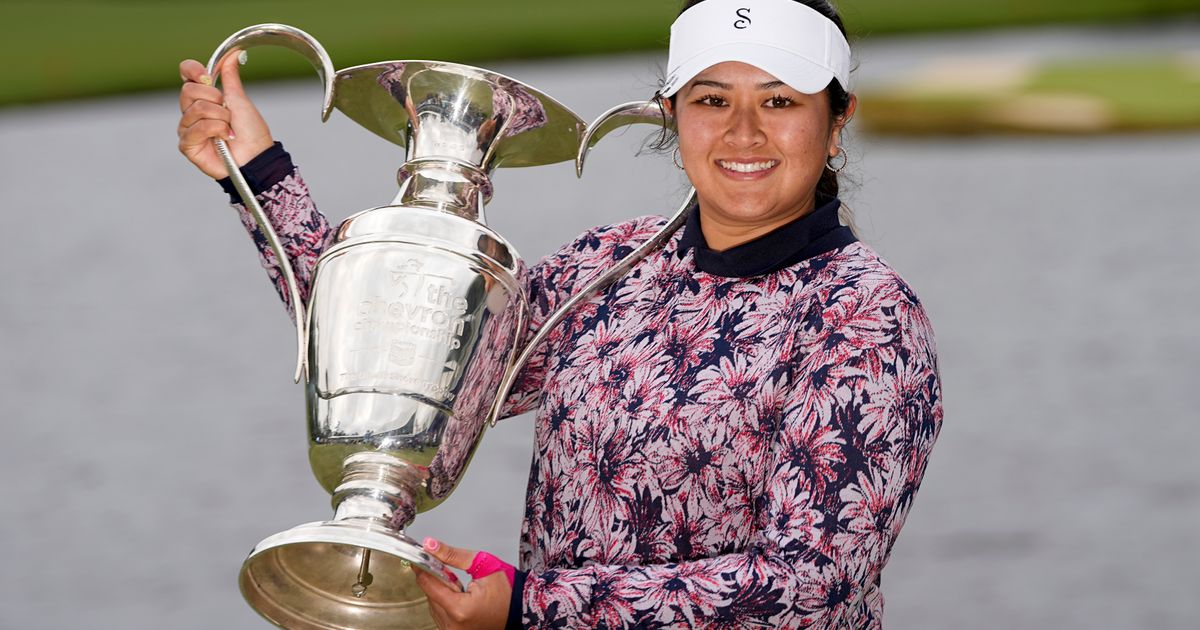 Lilia Vu Wins Chevron Championship in Playoff for First Major Victory