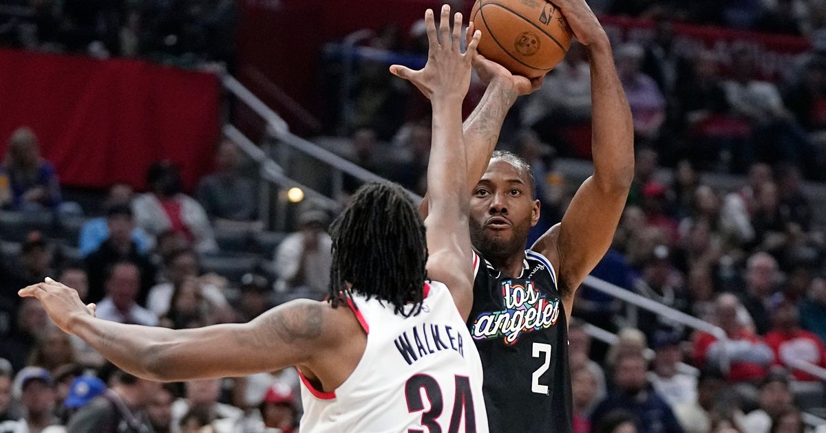 Los Angeles Clippers Defeat Portland Trail Blazers to Strengthen Chances of Avoiding Play-In Tournament