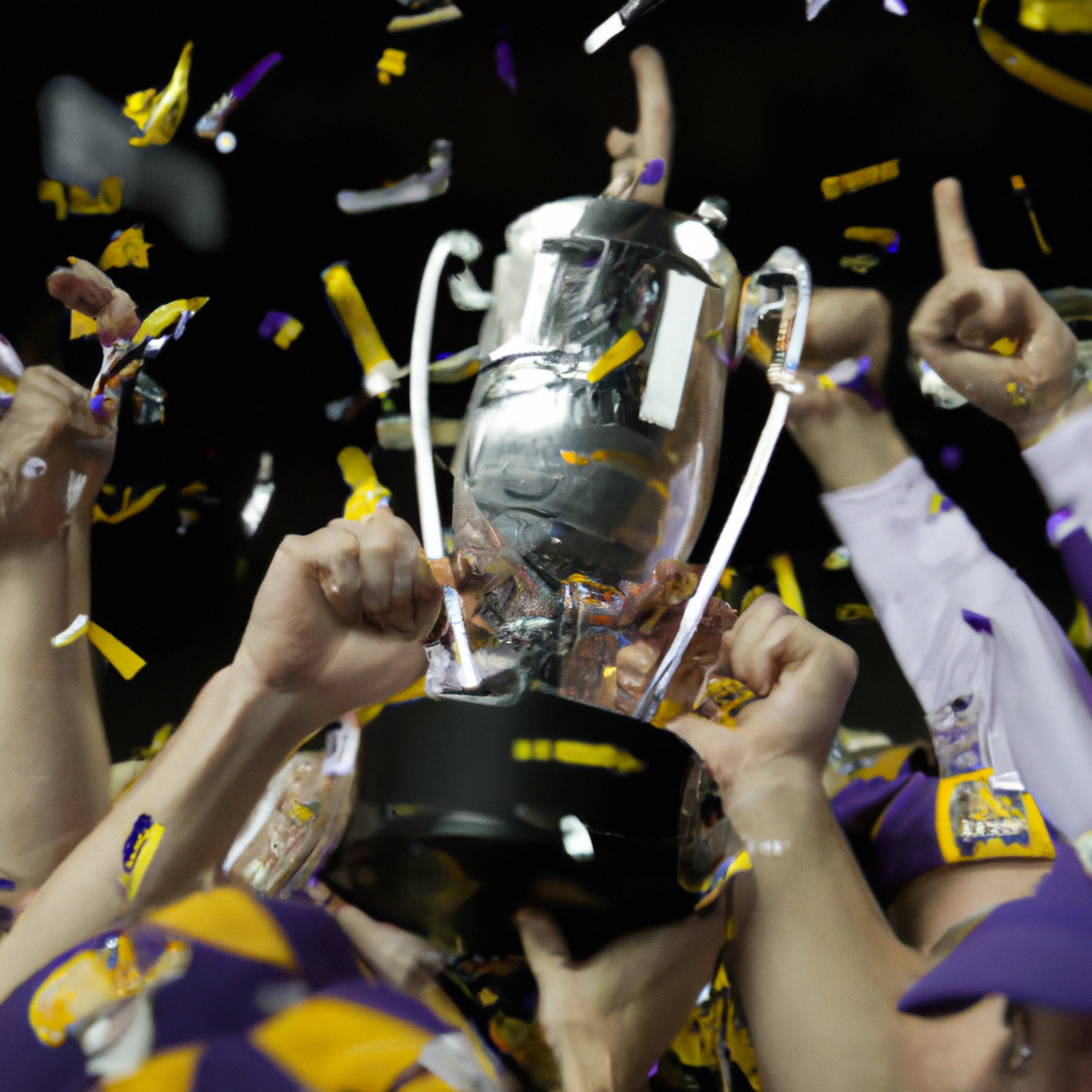 LSU Tigers Defeat Clark and Iowa to Claim First NCAA Championship