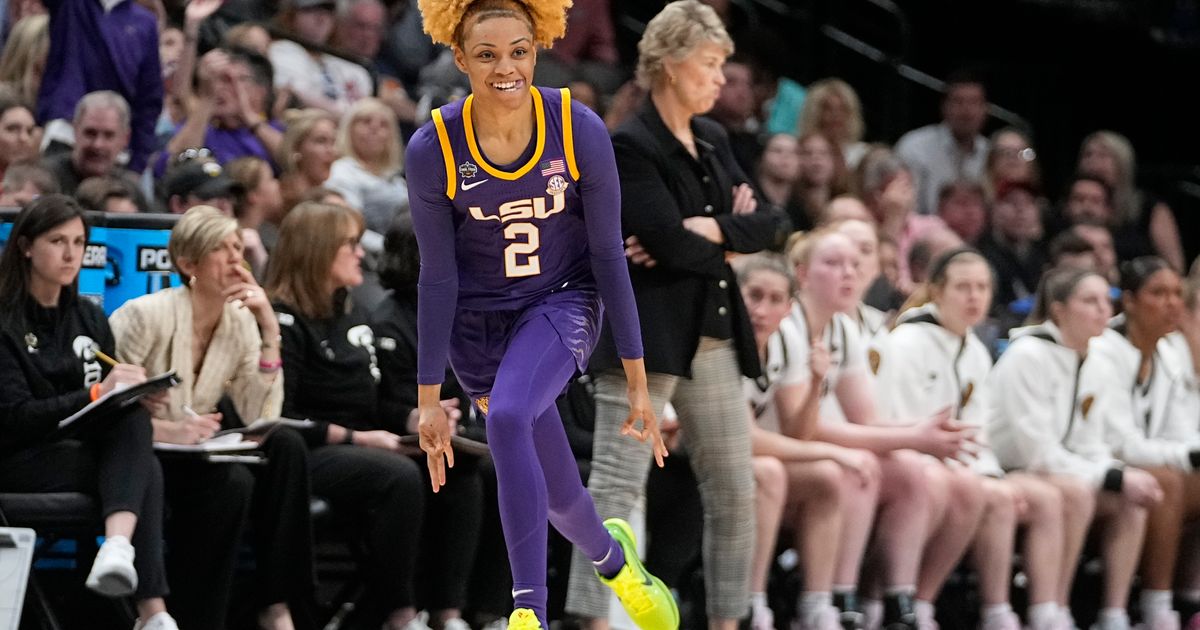 LSU Women's Basketball Team Sets NCAA Title Game Record with 59 First-Half Points