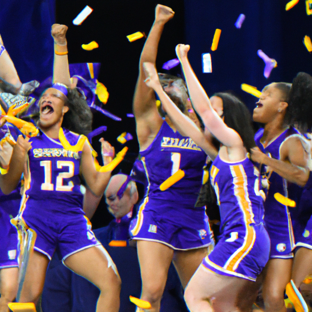 LSU Women's Basketball Team Sets NCAA Title Game Record with 59 First-Half Points
