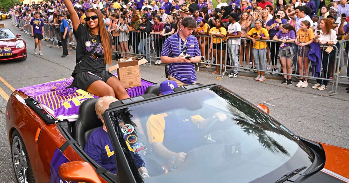 LSU Women's Basketball Team to Visit White House After Winning NCAA Championship