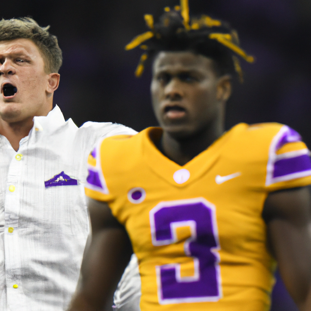 LSU's Reese Refuses to Apologize for Gestures Made to Iowa's Clark