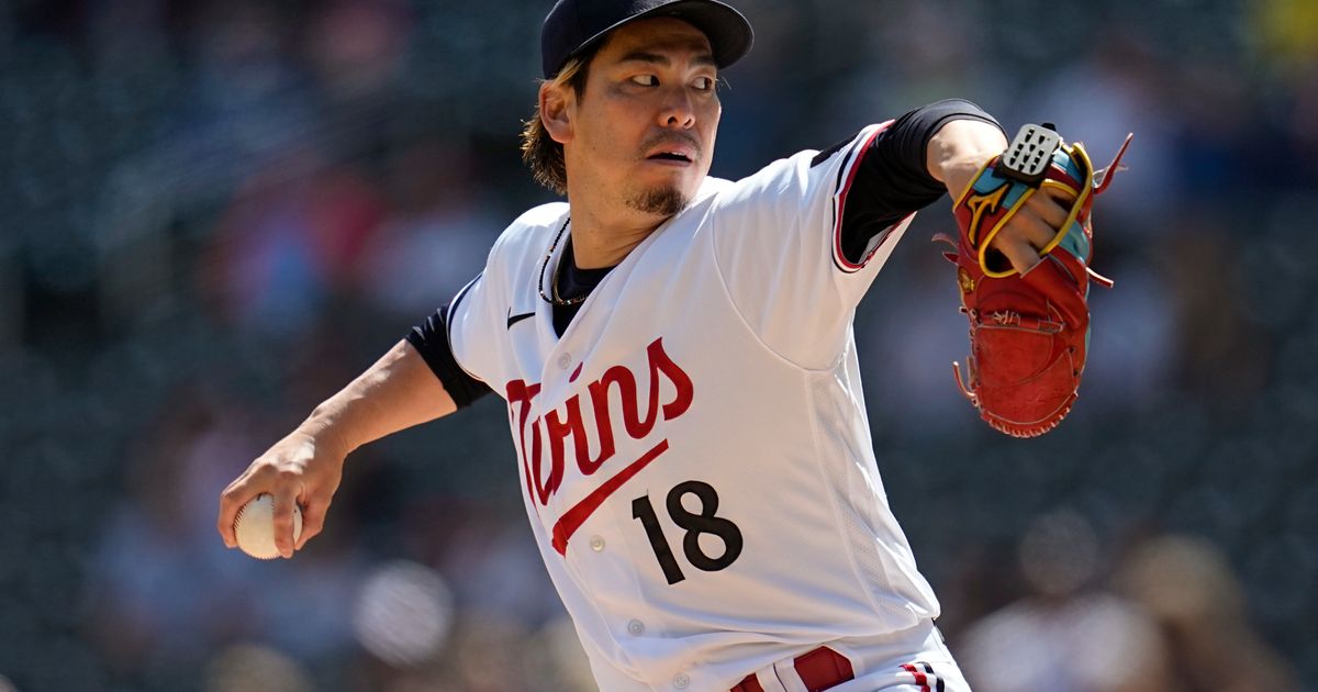 Maeda Exits Game After Being Struck by 111 mph Line Drive on Ankle, Twins Lose Twin